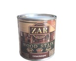 Zar Dark Mahogany Wood Stain #118 Interior 1/2 pint Oil-based Discontinu... - $49.49