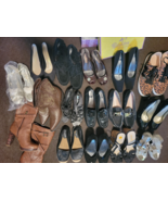 16 pc Designer  Name Brand Shoe Lot Stuart Weitzman Ugg Prada Coach Kors... - $99.99