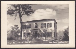 Columbia Falls, Maine RPPC Ruggles House - Irene Smith Real Photo Postcard - £10.16 GBP