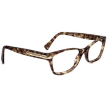 Coach Eyeglasses HC 6065 5287 Confetti Light Brown B-Shape Frame 49[]17 135 - £54.92 GBP