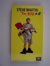 The Jerk VHS Steve Martin, Bernadette Peters - £8.21 GBP