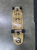 Quest Boards Tiki Cruiser Skateboard Lightly Used Minor Scuffs - $44.53