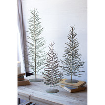 Kalalou 9 x 30 in. Wire Trees Brass - Set of 3 - $276.77