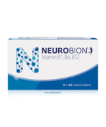 60 Tablets Neurobion Vitamin B1, B6, B12 for Numbness, Tingling &amp; Nerve ... - $28.70