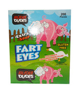Rude Dudes Extra Sour Bubble Gum 200pcs - Pig Farts - $45.73