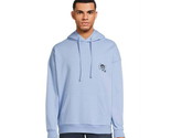 No Boundaries Men&#39;s Graphic Print Hoodie, Size 2XL (50-52) Color Chambray - £20.89 GBP