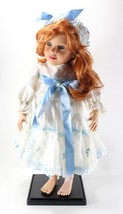 Vintage 2003 MY TWINN 23&quot; Inch Poseable Doll Red Hair Blue Eyes w/ Clothes - £43.69 GBP