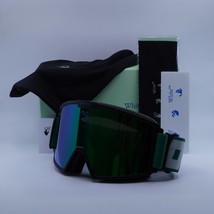 Off-White OERI055 SKI GOGGLE 5555 Green/Green Mirror 0-0-0 Sunglasses Ne... - $314.57