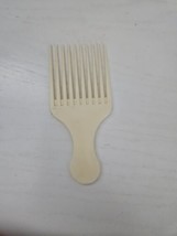 Goody Hair Lift Plastic Pick Cream Goody Comb Vintage - $9.49