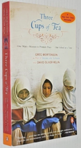 Three Cups of Tea: One Man&#39;s Mission to Promote Peace...One School at a Time - £7.85 GBP