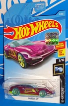 Hot Wheels 2019 Factory Set X-Raycers Series #11 Gazella GT Clear Purple... - £3.09 GBP