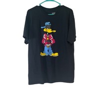 Looney Tunes Black Daffy Duck OG Size XL Tshirt - $13.85
