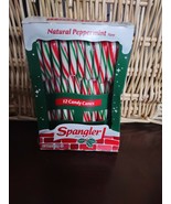 Spangler 12 Candy Canes Green And Red - $296.29 MXN