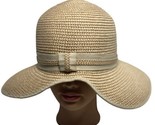Magrid Hats Womens Straw Hat One Size Fits Most Damaged - $9.03