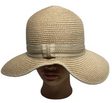 Magrid Hats Womens Straw Hat One Size Fits Most Damaged - £7.10 GBP
