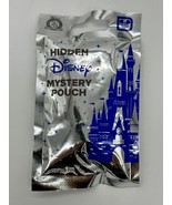 Disney Parks Hidden Mickey Mystery Collectible Pin Pack Pouch 2025 SEALE... - $546.66 MXN