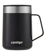 14 Oz. Streeterville Stainless Steel Mug - Licorice - $33.36