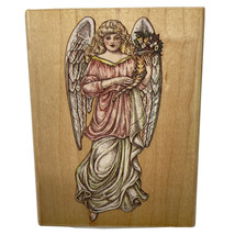 Grand Angel Rubber Stamp Cynthia Hart Vintage 1995 A1075G Rubber Stampede - £12.91 GBP