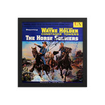 John Wayne The Horse Soldiers signed soundtrack Reprint - £66.61 GBP