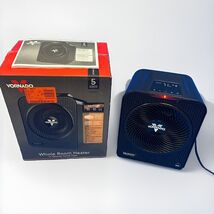 Vornado EH1-0161-06 Forced Air Velocity 5 1500-Watt Electric Space Heater - $44.54