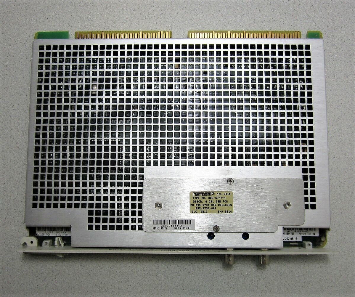 Netcom/Alcatel MDR-67XX-4 Board I/O INTFC ALCLRJ9R7403 644-0094-001 - $33.15