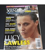 Xena Warrior Princess Final Issue Magazine Lucy Lawless + Posters 2001 RARE - $64.95 CAD