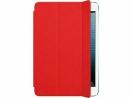Apple iPad Mini Leather Smart Cover in Red - £7.86 GBP