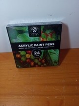 Bingham Acrylic Paint Pens Marks On Anything Water Based .7mm - £15.50 GBP