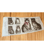 old fashioned CATS FABRIC PANEL Kitty CUT SEW Stuff  Doll Pillow Toy VIN... - €25,98 EUR