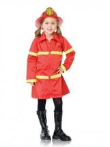Enchanted Costumes Fire Girl Halloween Costume Child Size Small 6-8 - £17.96 GBP