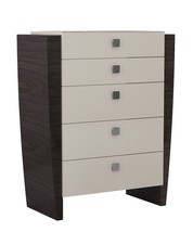 48" Refined Beige High Gloss Chest - $28,328.60 MXN