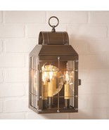 Martha&#39;s new Outdoor Triple Light Wall Lantern in Weathered Brass - £266.91 GBP