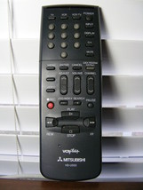 Mitsubishi HS U550 Remote Control VCR Plus Video Cassette Recorder TV  T... - $14.12