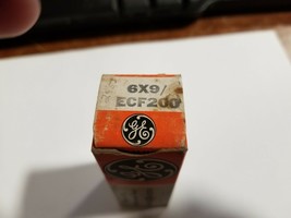 Vintage GE - General Electric - Vacuum Tube - New - Old Stock - 6X9 ECF200 - $3.95