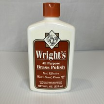 Wright&#39;s All Purpose Brass Polish 8 fl oz Used 95% Full - $24.75