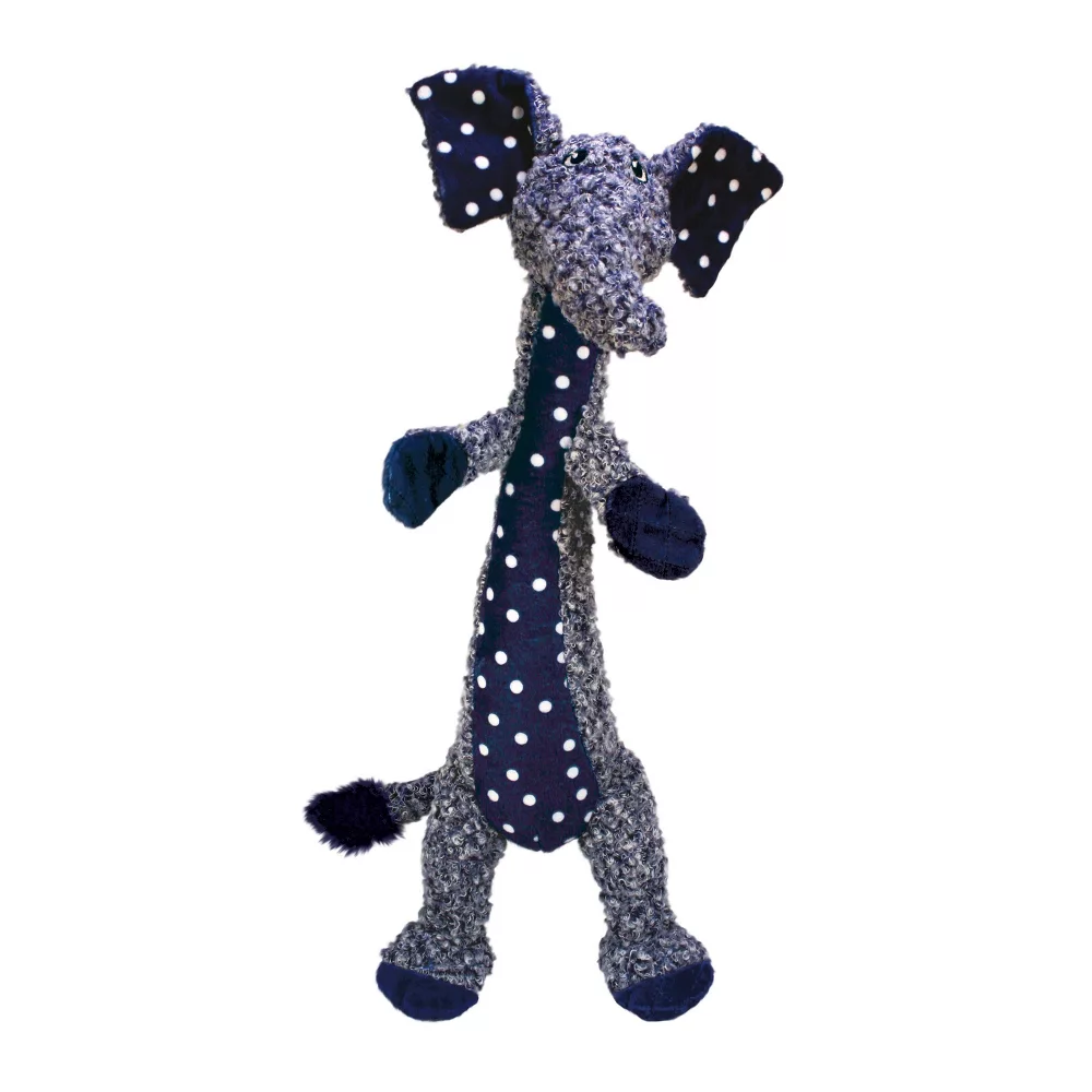 KONG Shakers Elephant Dog Toy – Small Size, Plush &amp; Squeaky for Interact... - $31.44 CAD