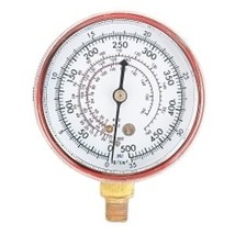 FJC R12/R134a Dual Replacement Gauge High Side - $1,059.49 MXN