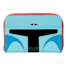 Loungefly Disney Star Wars Droids Boba Fett Zip Around Wallet - £31.93 GBP