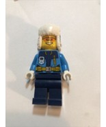 ARCTIC EXPLORER Ushanka Hat 60192 60195 Town City LEGO Minifigure Minifi... - £3.28 GBP