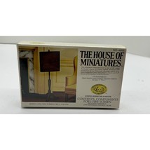 House of Miniatures Queen Anne Fire Screen Dollhouse Furniture Xacto 40021 - £8.14 GBP