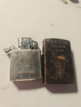 Vietnam War PHU RIENG 1965-66 Vintage Brass zippo lighter - $141.63