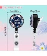 15 Pcs Cute Badge Reels for Nurses Decorative Retractable Badge Holders - $121.52 MXN