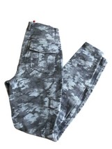 Spanx Size Small Jean-ish Ankle Jeans Leggings Stone Wash Camo Shapewear Pull On - $24.27