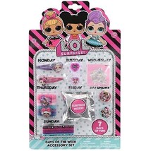 L.O.L Surprise 7 Days of the Week Hair Accessory Gift Set For Girls - £5.67 GBP