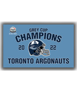 Toronto Argonauts Football Team Grey Cup Champions Flag 90x150cm 3x5ft B... - €13,07 EUR