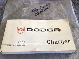 2008 Dodge Charger Owners Manual - $19.80