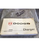 2008 Dodge Charger Owners Manual - £15.68 GBP