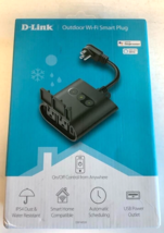 NEW D-Link Wi-Fi Smart 2-Outlet 1-USB Port Black Outdoor Plug DSP-W320-US - £19.84 GBP
