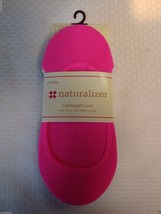 New Naturalizer Women&#39;s 6 Prs Lightweight Microfiber Seamless Liner Socks Multi - £11.83 GBP