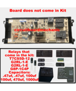 Repair Kit 316418200 5304509493 316557115 Frigidaire Oven Control Board Kit - £39.50 GBP